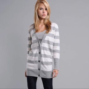 BOGO Vince Rugby Striped Cardigan